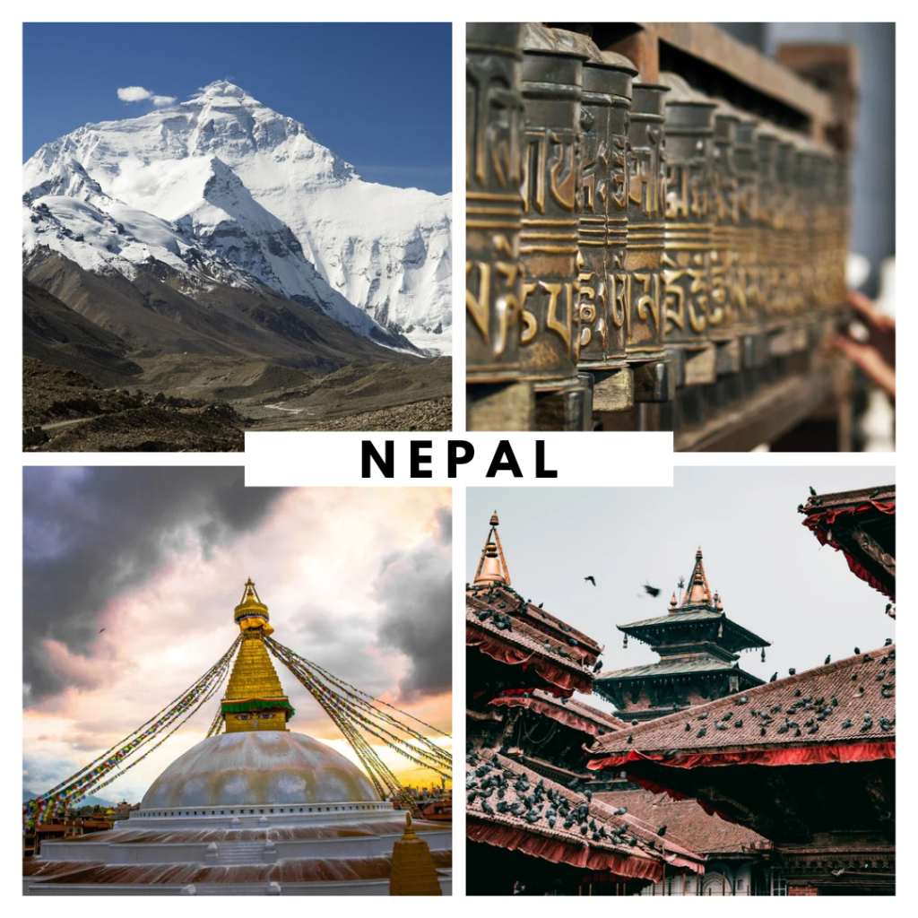 write essay on my country nepal